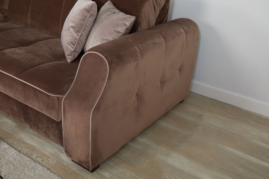 Хофф диван DREAMART Тулуза угловой