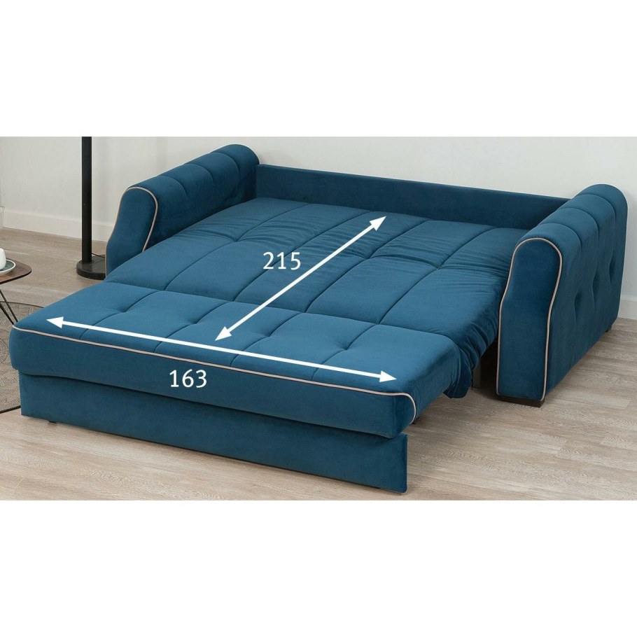 Диван Тулуза синий