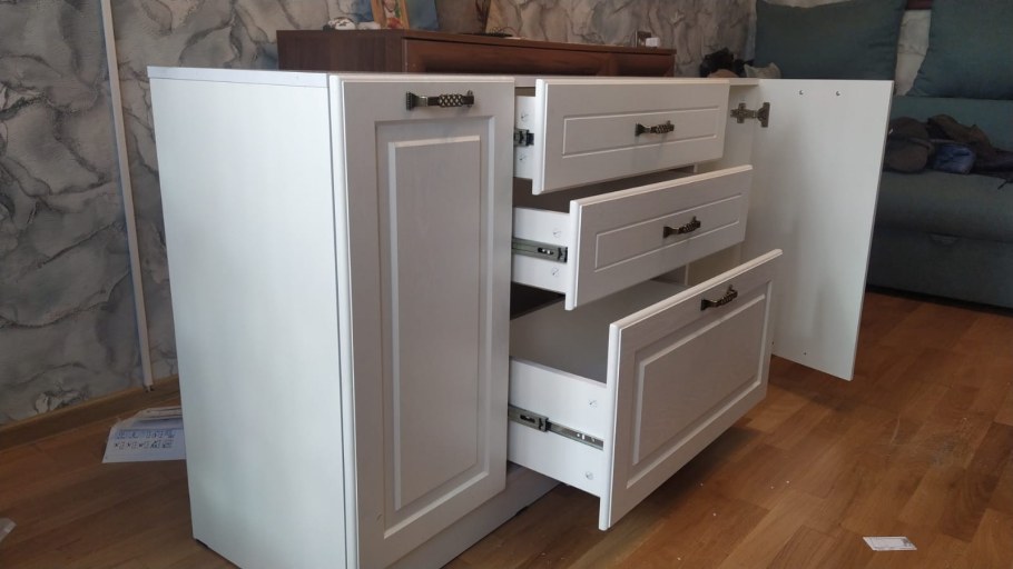 Ручки к комоду Ливерпуль