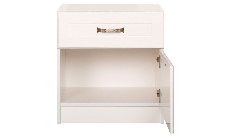 Ливерпуль тумба 08.146 белый/ясень ваниль