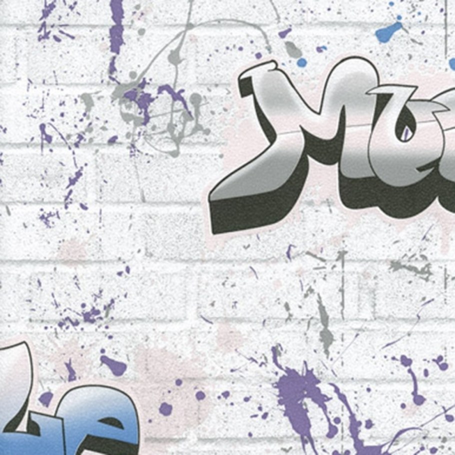 Белорусские обои граффити