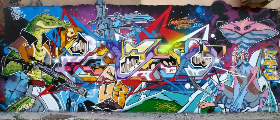 Обои флизелиновые мир Авангард Graffiti