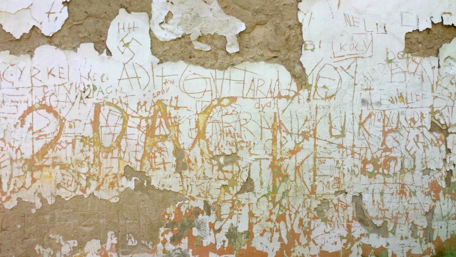 Виниловые обои граффити