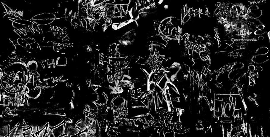 Обложка в стиле граффити