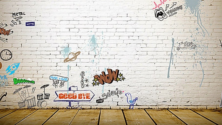 Обои флизелиновые мир Авангард Graffiti