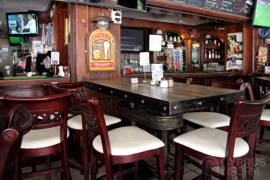 Ирландский паб 19 века