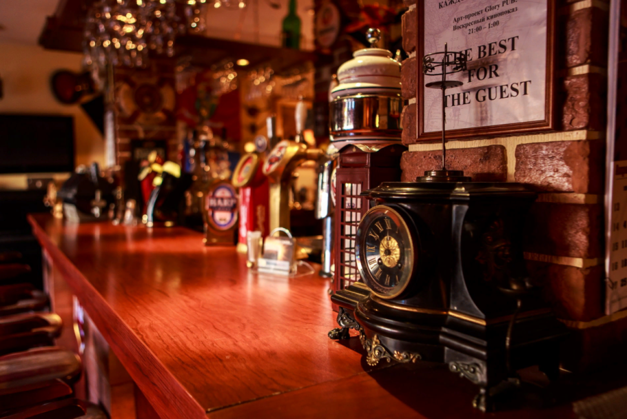 Английский паб 19 века