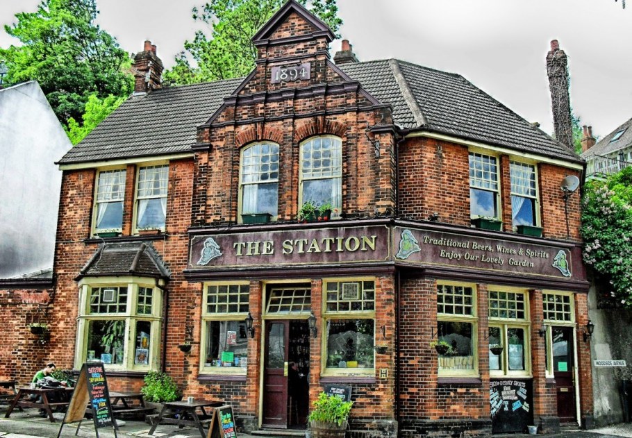 Англия 19 век бар