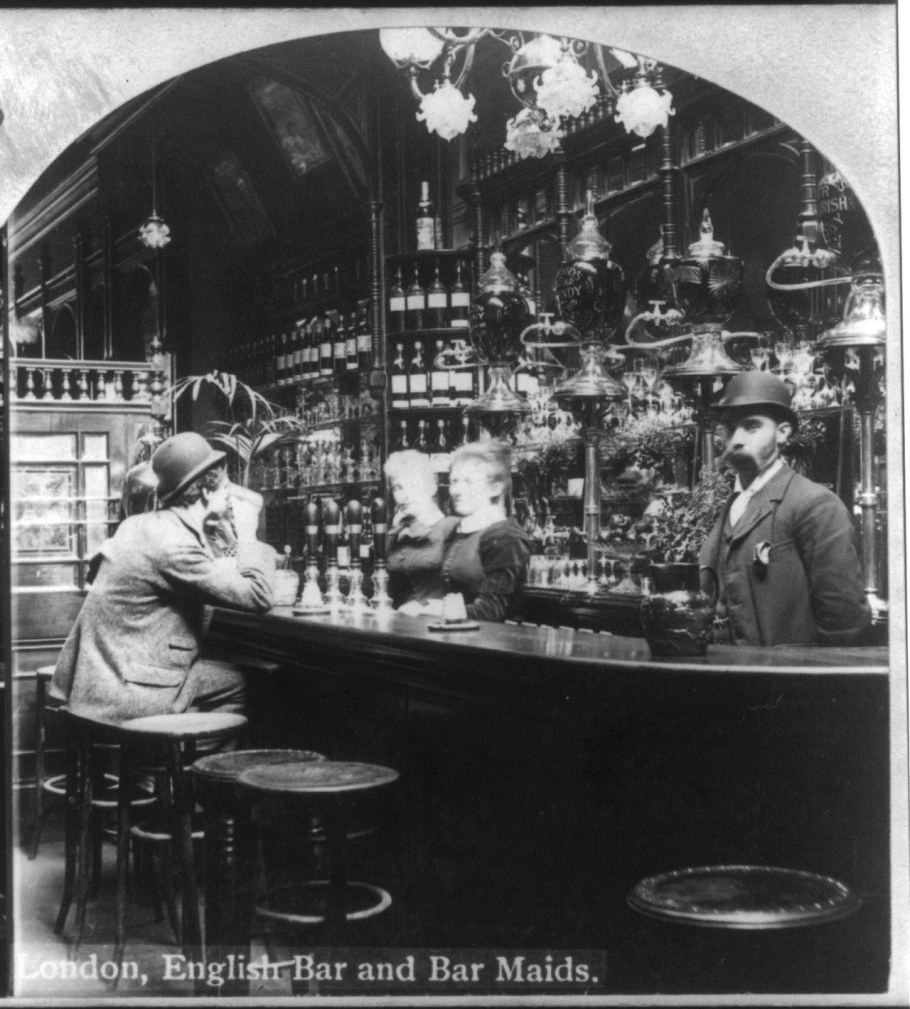 Ирландский паб Англия 19 века