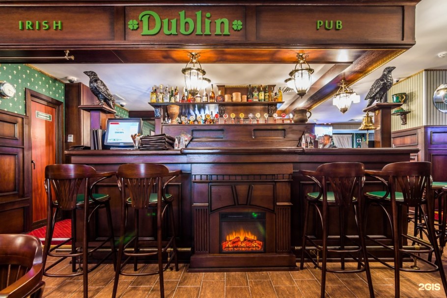 Английский паб 19 века