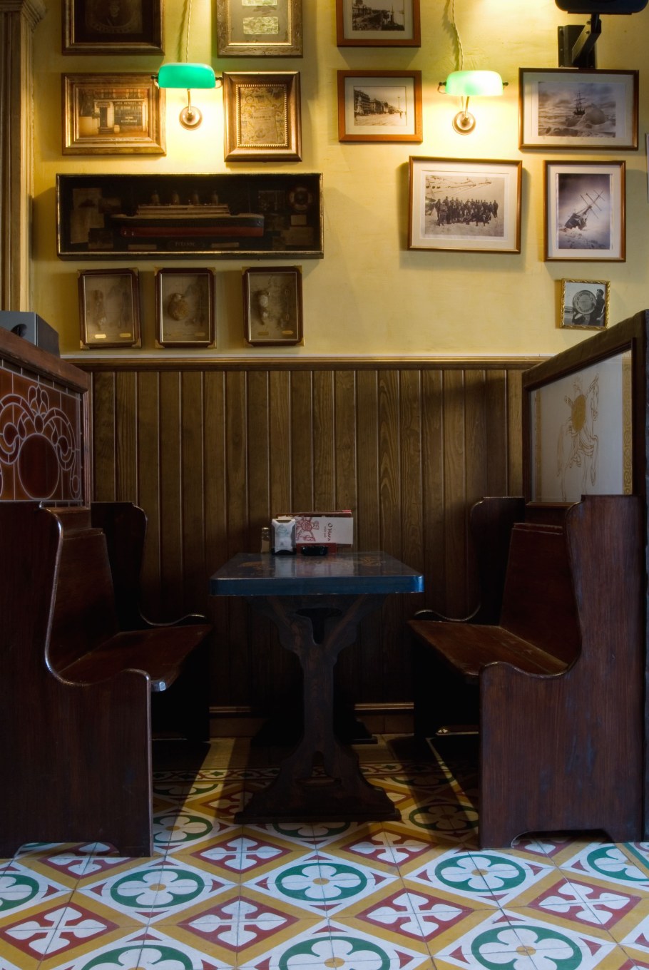 Интерьер Ириш паб