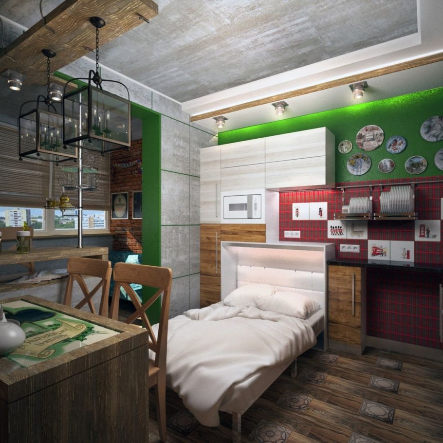 Ирландский стиль в интерьере