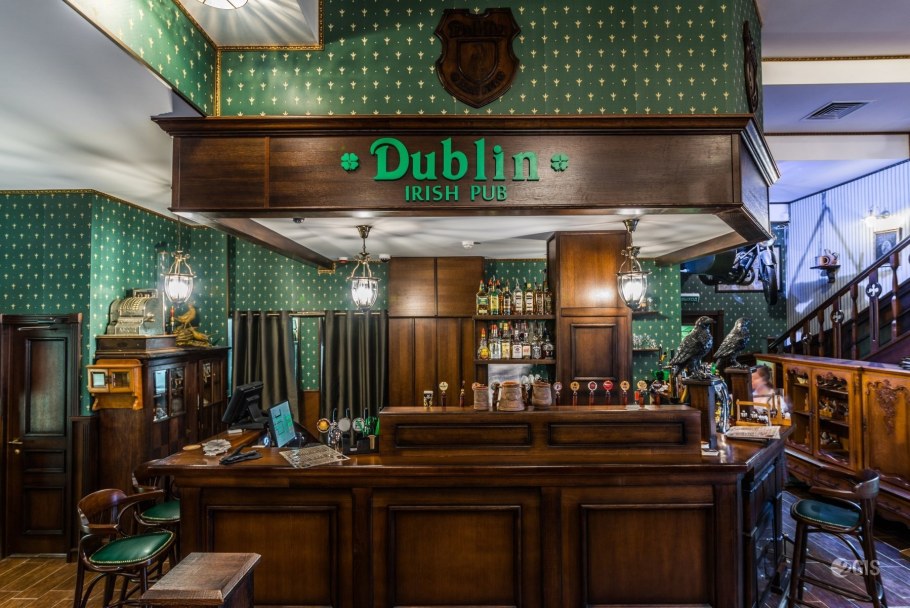 Ириш паб Дублин
