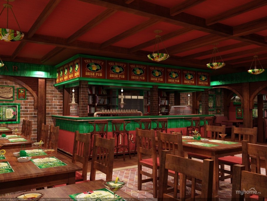 Ирландский паб Дублин Сочи