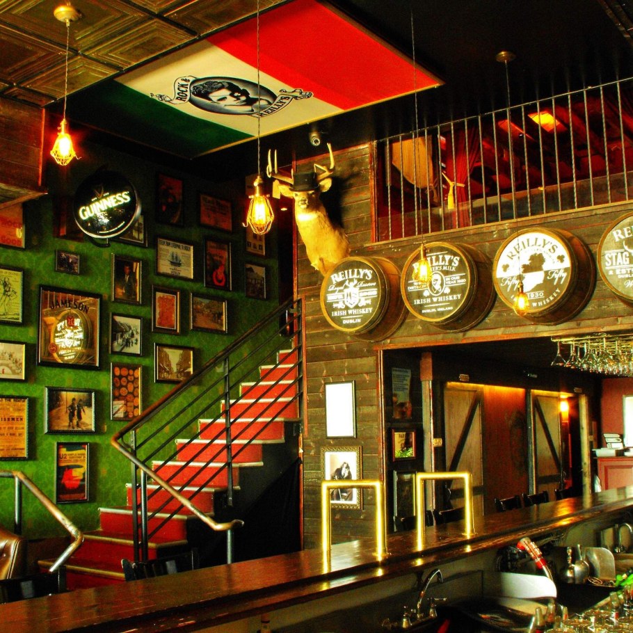 Ирландский паб в Ирландии