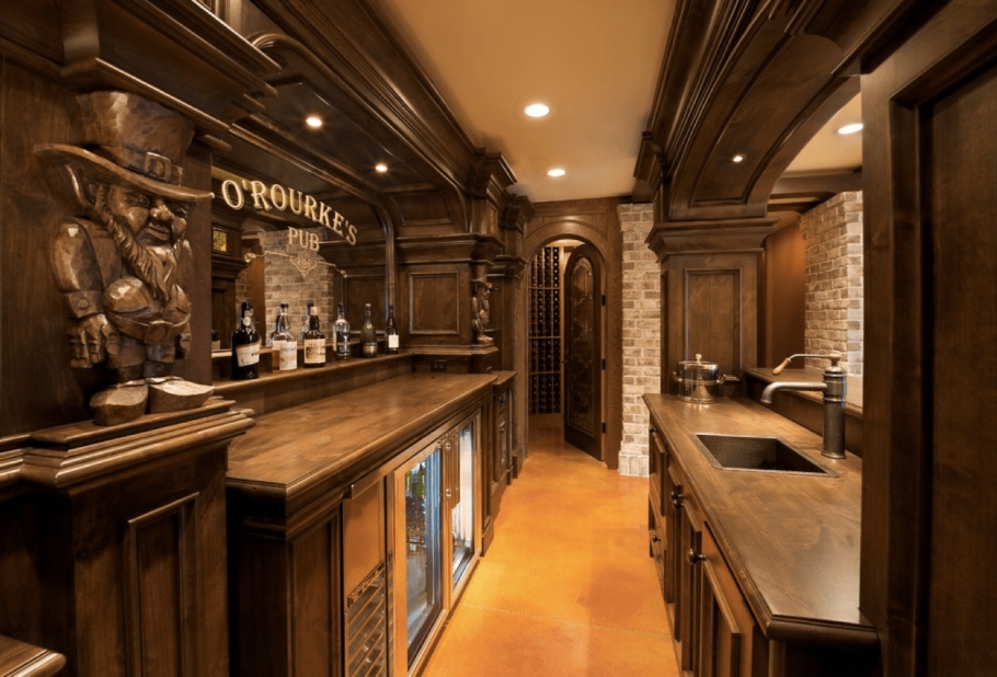 Бар в английском стиле