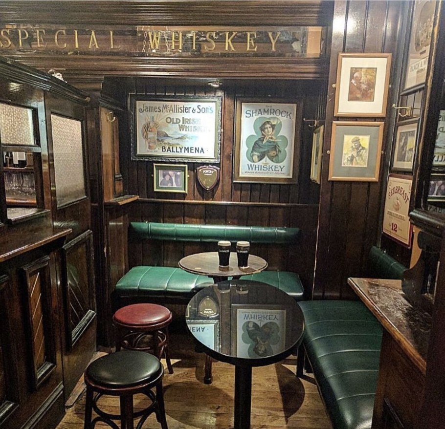 Irish Bar ирландский бар стилистика