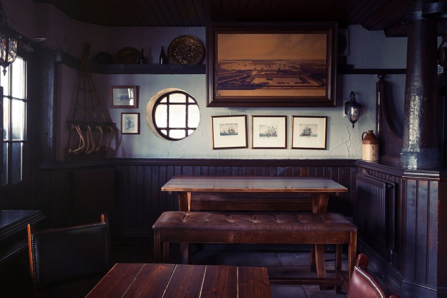 Паб Лондон 19 век