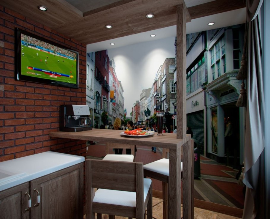 Ирландский стиль в интерьере