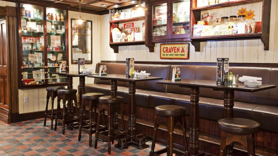 Irish pub интерьер