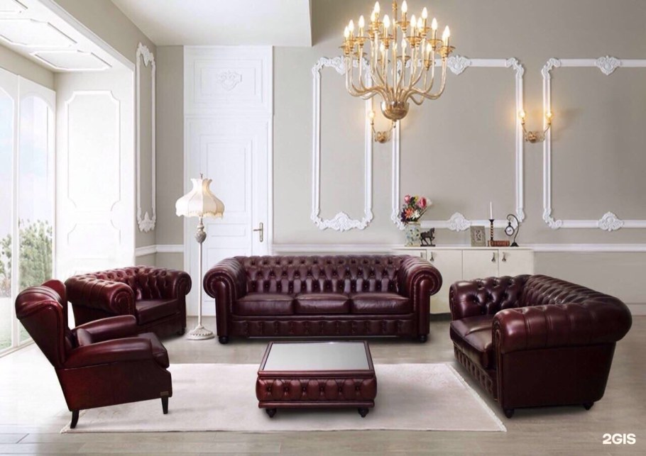 Диван Baxter Chester Moon