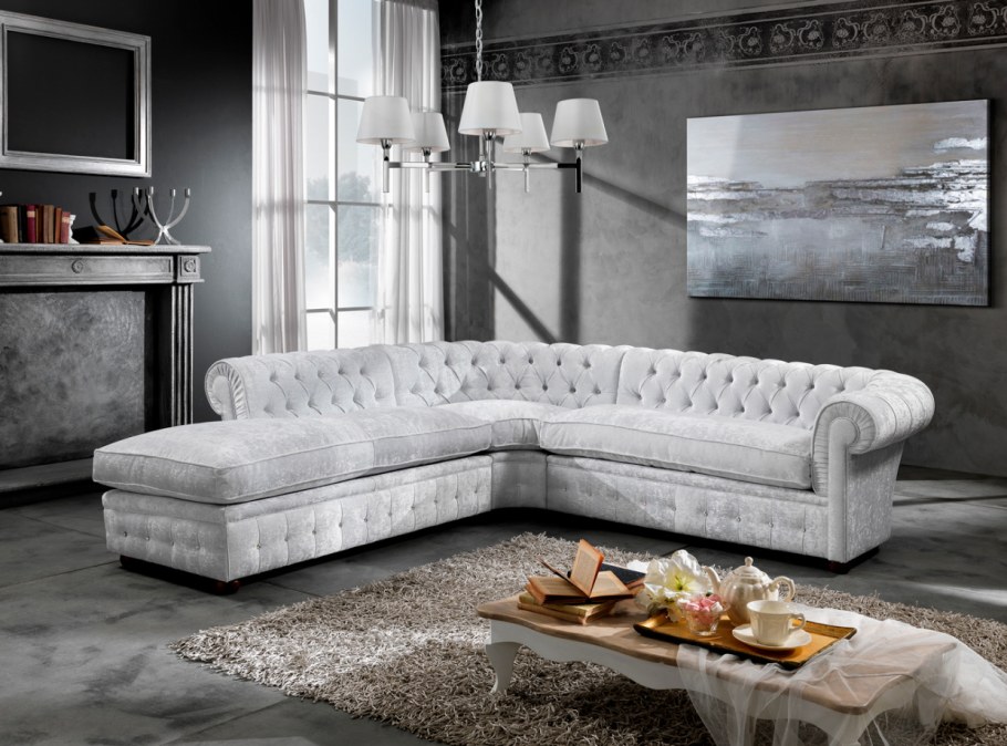 Кожаный диван Ceppi Италия