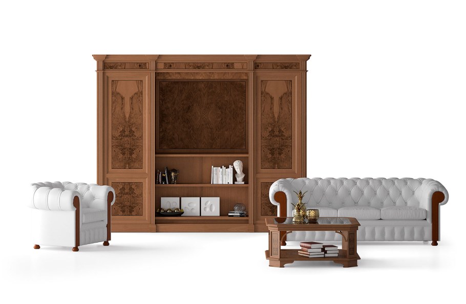 Диван Честер беж