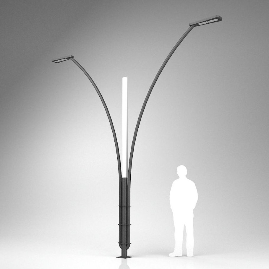 Tr-d2121ir3 крепеж на столб