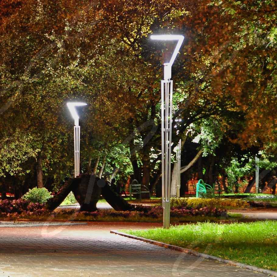 Кронштейн на опору с 1 хомутом, ДС-2