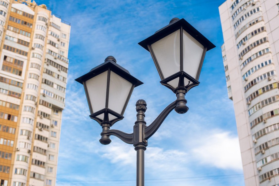 Уличный светильник виташент Олекс