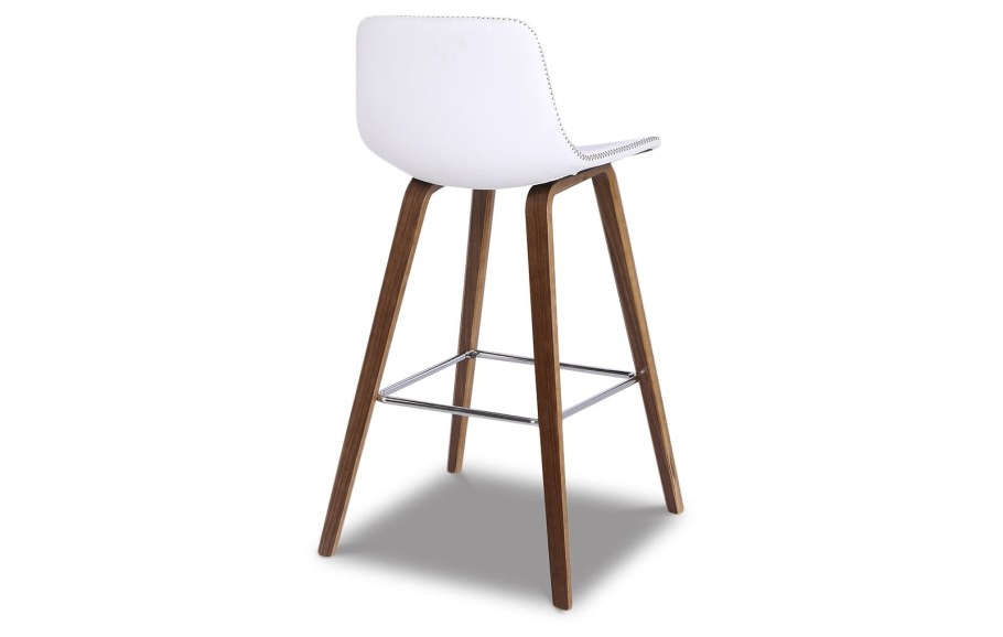 Стул барный Jasper, белый