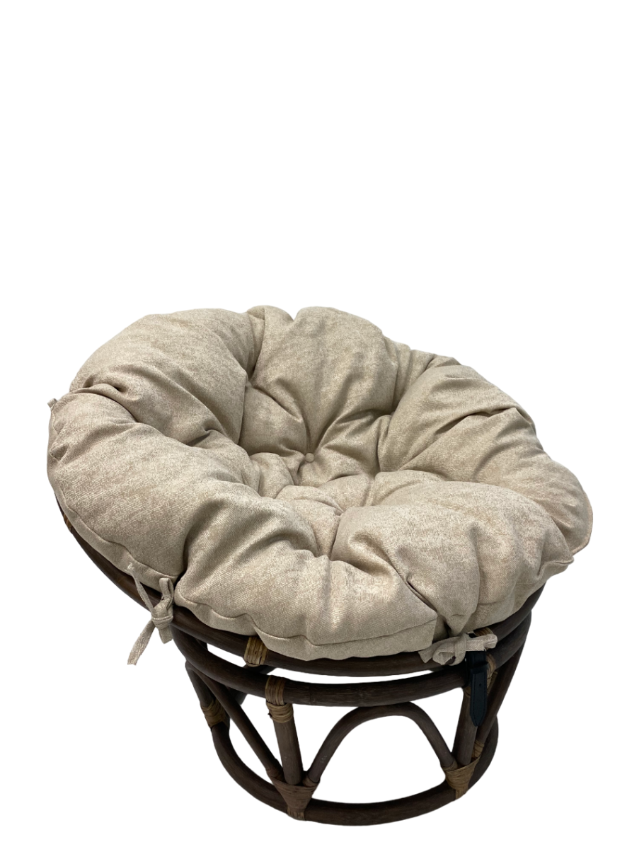 Swivel Rocker кресло-качалка ротанг 6 каркас