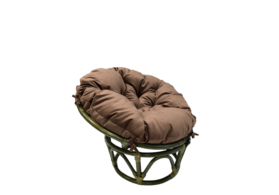 Кресло-качалка Papasan Swivel Rocker, с подушкой