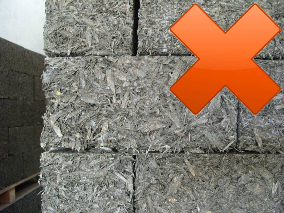 Арболит плесень