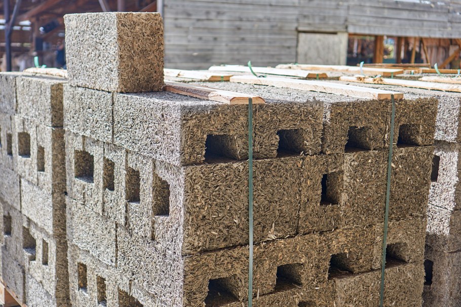 Арболитовые блоки 600 300 200