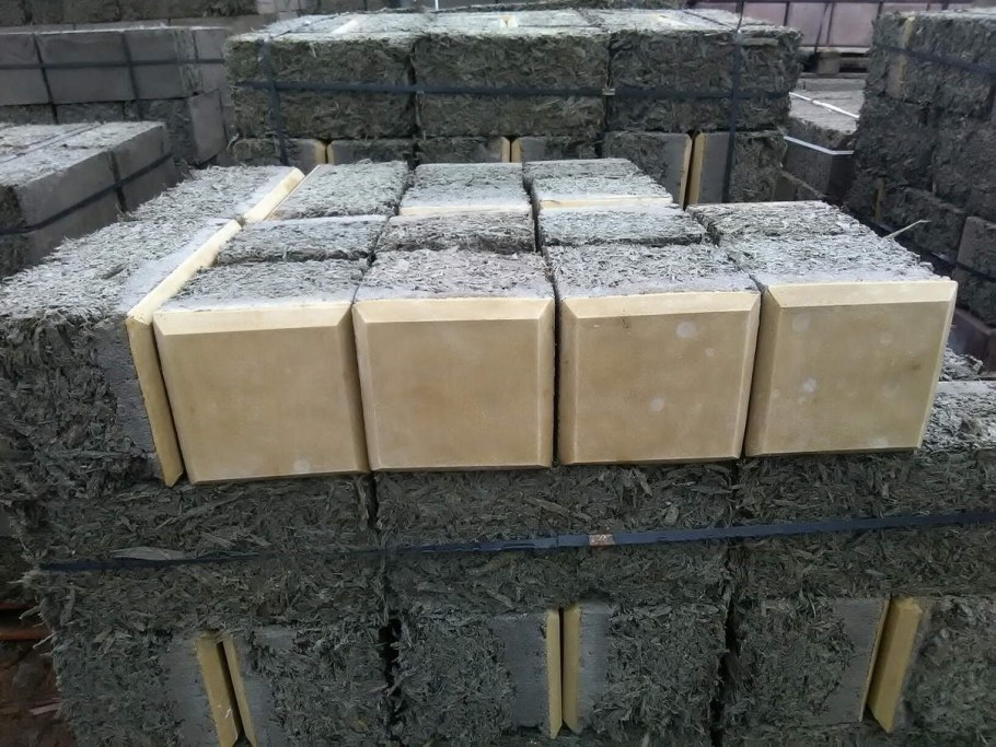 Опилкобетон 400