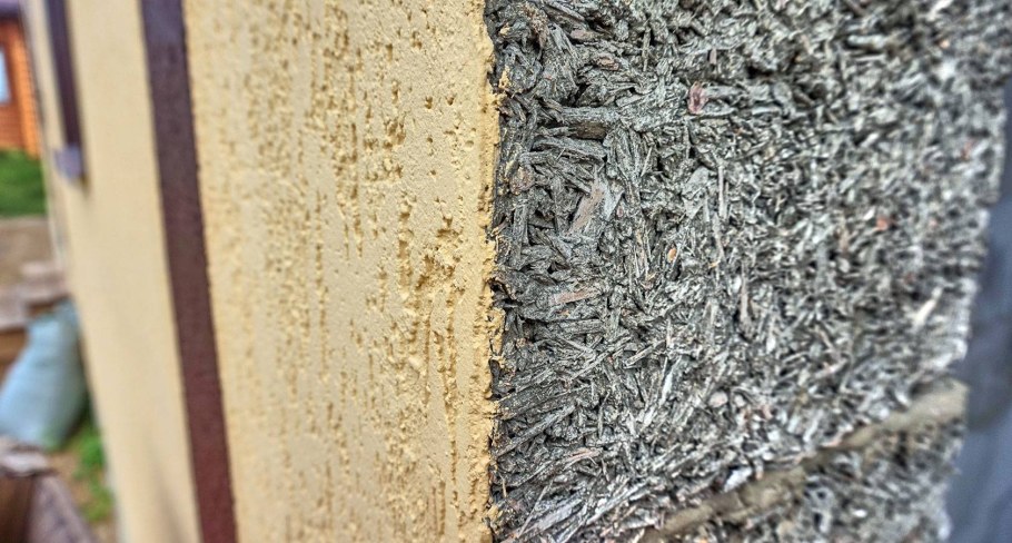 Цементно-стружечный утеплитель