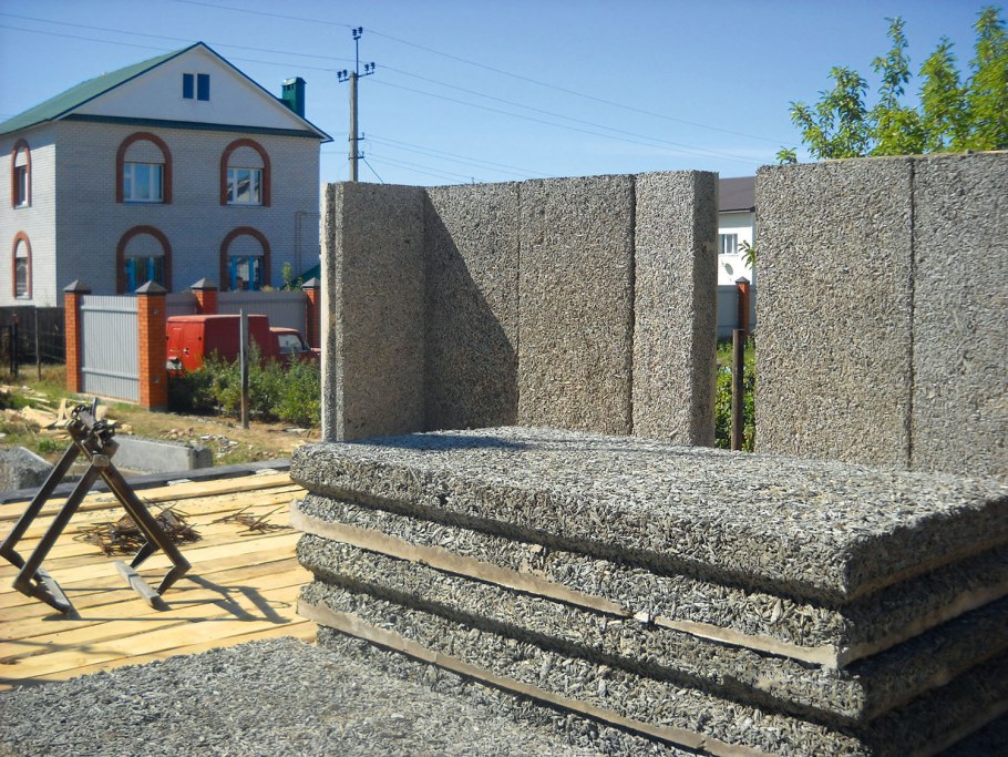 Арболит деревобетон