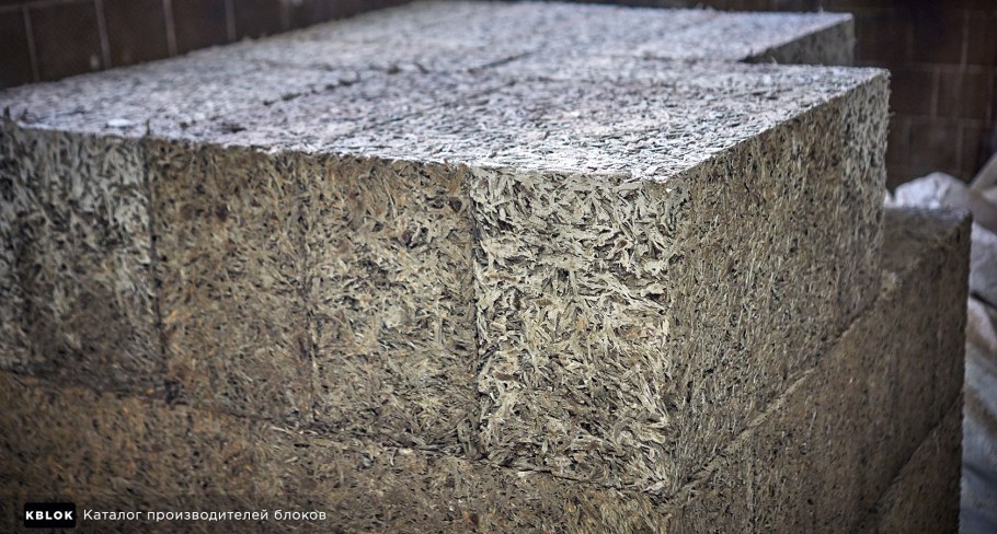 Арболитовый блок 300 200 500