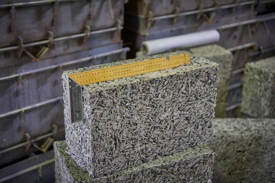 Арболит теплоизоляционный