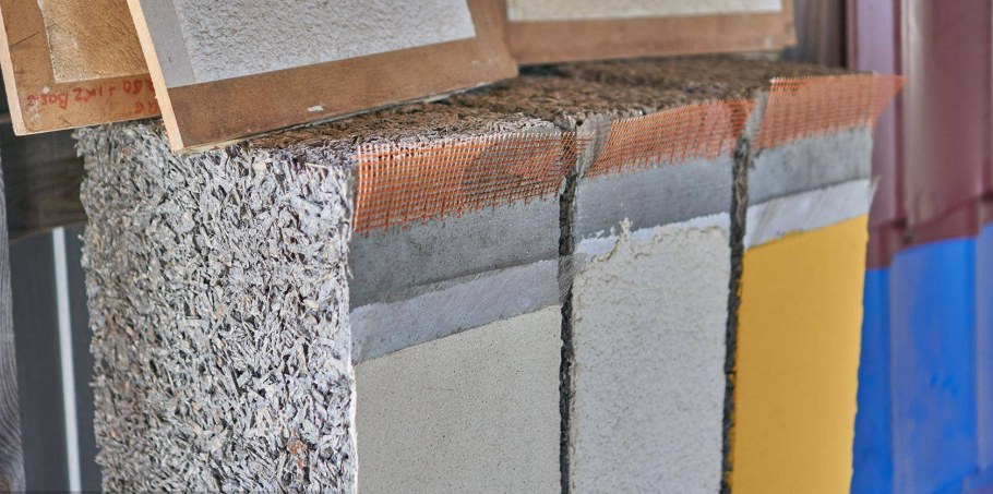 Фасадная штукатурка для арболита