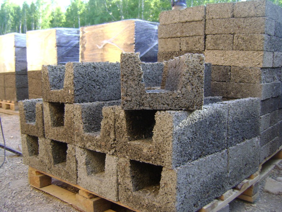 Арболит деревобетон