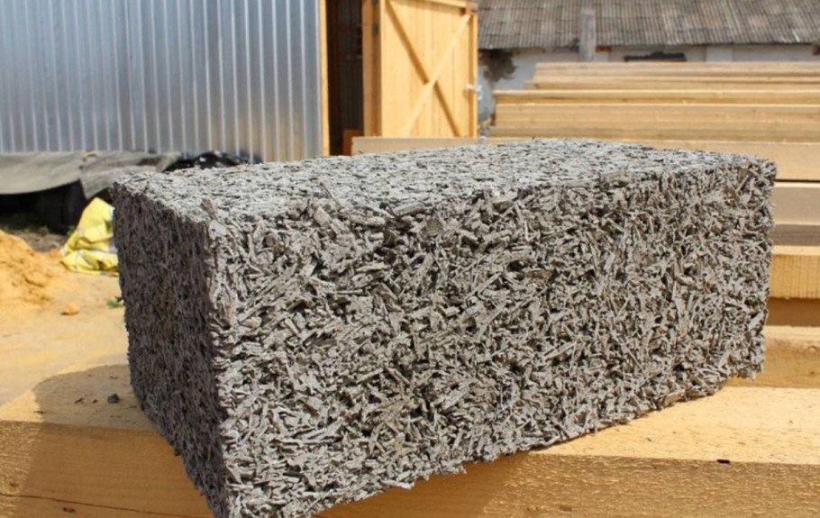 Блок арболит g15