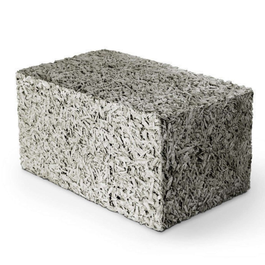 Блок арболитовый стеновой 500*300*200