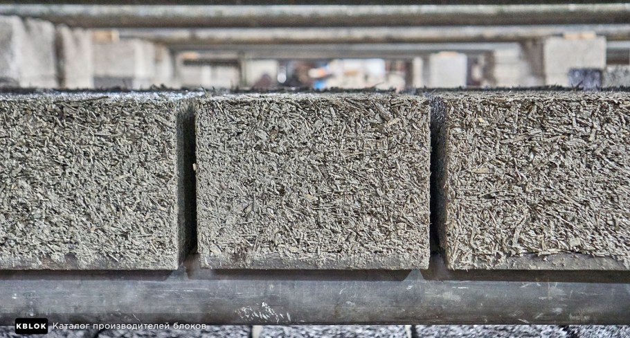Арболитовые ФБС блоки