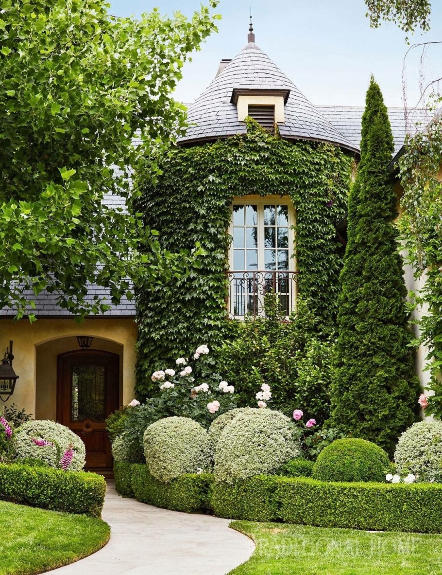 Сад ландшафт английский стиль патио