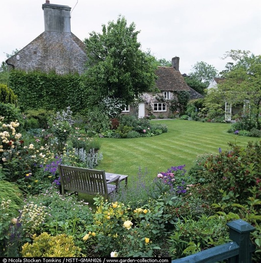 Кантри Гарден стиль ландшафтный