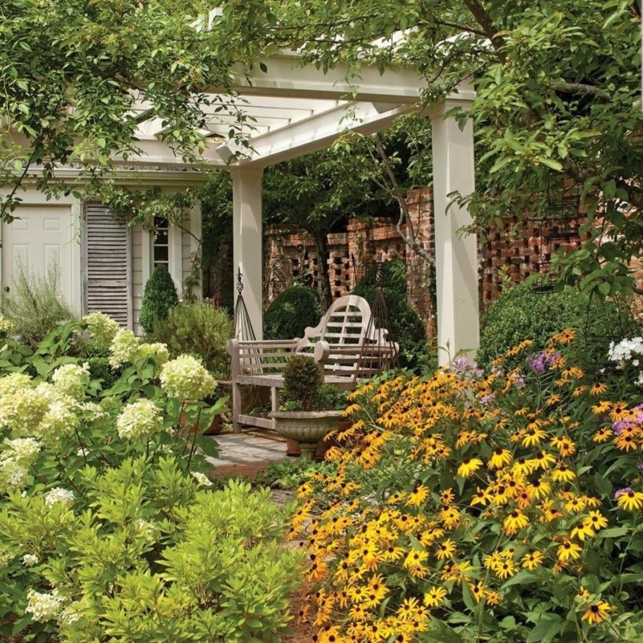 Голландский стиль сада в Англии