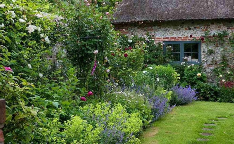 Англия усадьба ландшафт