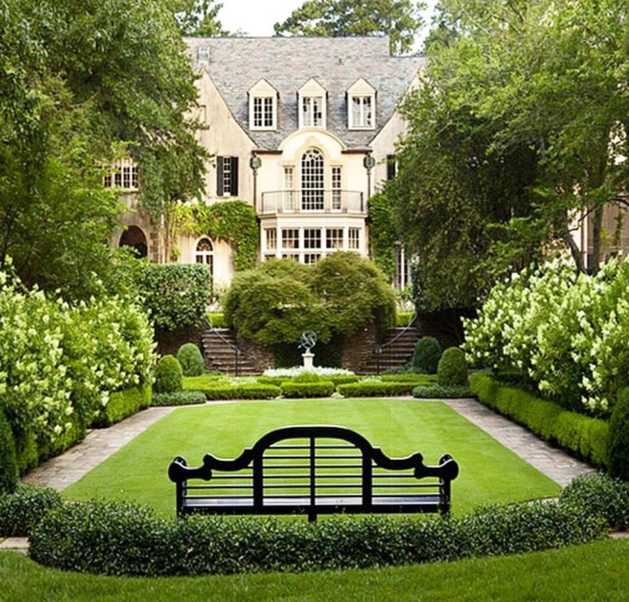 Палисадники в Англии